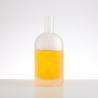 Buy cheap Custom 500ml 700ml 750ml Empty Frosted Vodka Glass Bottle with Super Flint Glass Base from wholesalers