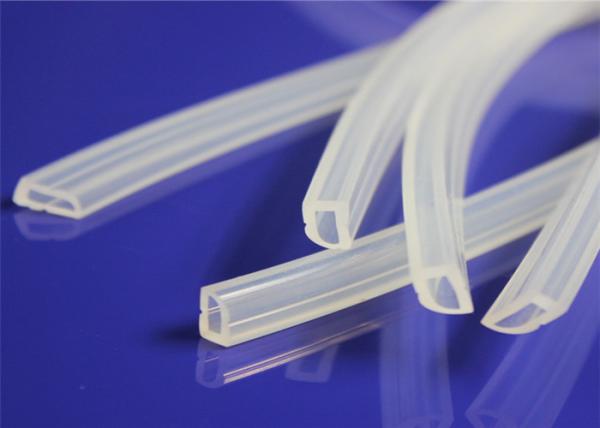 Buy cheap LED Strip Light Transparent Rubber Tube High Flexibility Non Cracking from wholesalers
