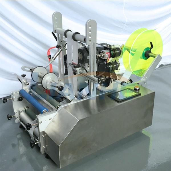 Buy cheap Diameter 15-120mm Bottle Labeling Machine , Antirust Bottle Labeler Machine from wholesalers
