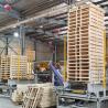 Buy cheap American Wood Pallet Nailing Production Line Machine from wholesalers