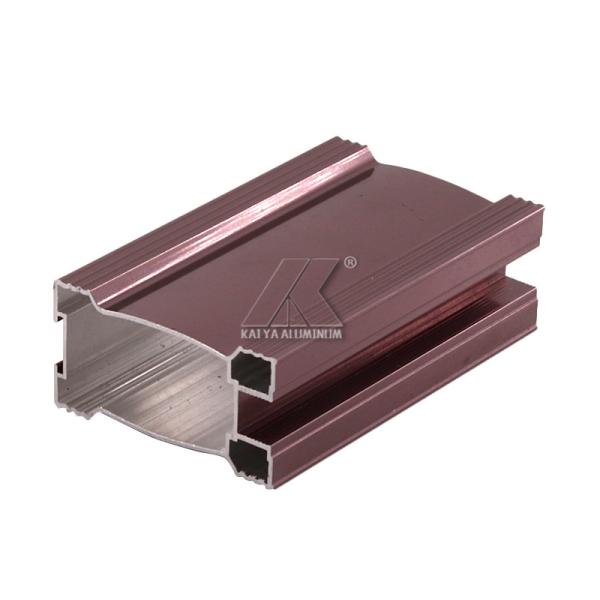 Thrills Glaze 6000 Series Wardrobe Aluminum Profile / Aluminum Profile For
