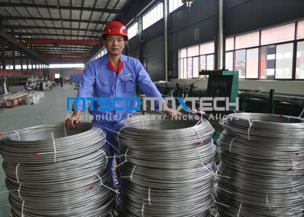 Buy cheap ASTM A269 Seamless Stainless Steel Coiled Tubing For Pre-insulated Tube from wholesalers