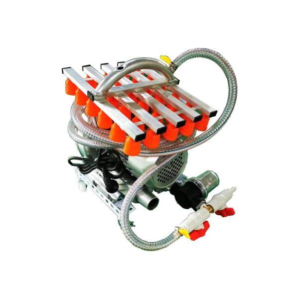 Buy cheap Customizable Capacity Vacuum Egg Lifter 30 Eggs/Batch 304 Stainless Steel from wholesalers