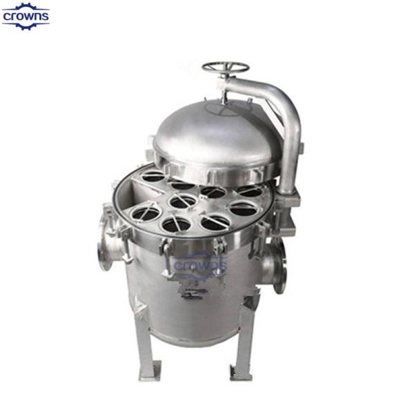 Buy cheap Stainless Steel Multi Bags Filter Housing for Industrial Water Filters from wholesalers