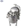 Buy cheap Industrial Multiple stage stainless steel bag filter housing machine/for Juice beer wine milk oil from wholesalers