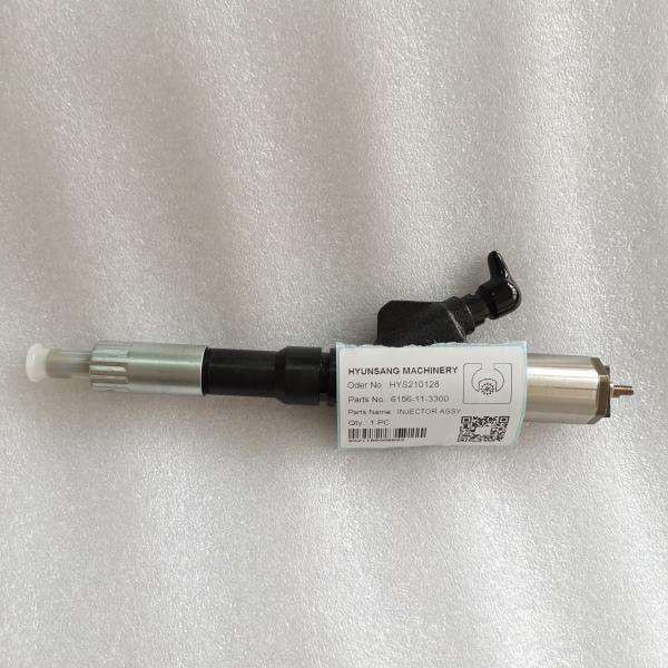 Injector Assy 6156-11-3300 20Y-54-39511 YM129503-53000 For Komatsu PC400