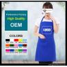 Buy cheap China factory OEM custom logo printing advertisment apron plain color for chefs butchers from wholesalers