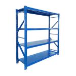 Powder Coated Steel Shelving Racks 200kg Per Layer Loading For Warehouse