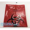 Buy cheap Biohazard Waste Disposal Bags Drawstring, Gallon Capacity, Medical Garbage Bags, High- Temperature Resistant from wholesalers