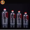 Buy cheap Custom Plastic Condiment Bottles 800ml 900ml Transparent PET Soy Sauce Bottle from wholesalers