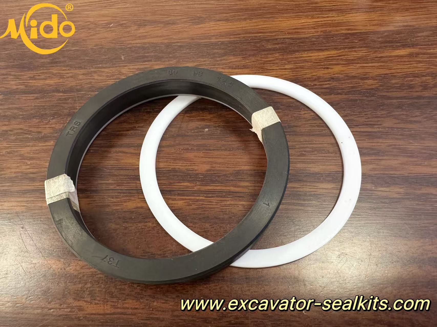 Heavy-Duty Excavator Seal Hydraulic Seal K37 (70-83-12.5) for Lift Cylinder Rods