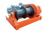 Heavy Duty Variable Speed Electric Rope Construction Winch Manufacturer
