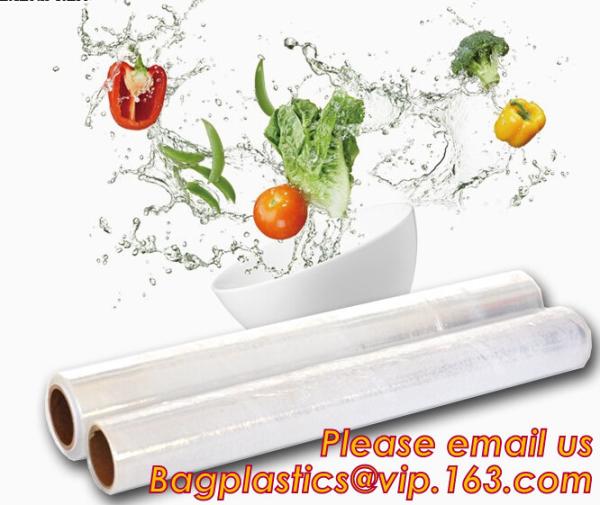 Buy cheap Clear Plastic Wrapping Film for Pallet Packaging Cling Wraps, wrap cling film, China plastic cling film, BAGPLASTICS from wholesalers