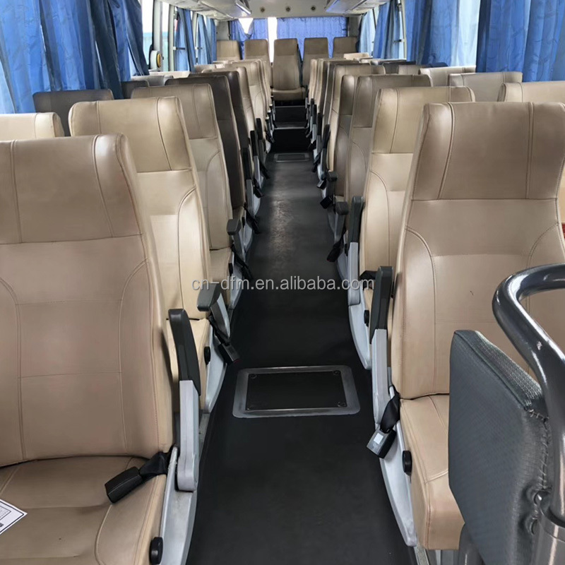 54 Seats Used Bus Party Luxury Tour Passenger 12m Used Coach Bus With Toilet 247kw