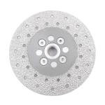 Double Sided Diamond Cutting Blade & Grinding Disc 5/8-11 Flange​ Diamond