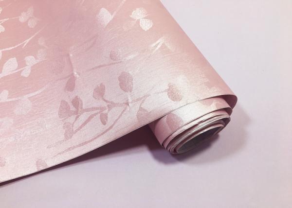 Buy cheap Household Floral Printing Self Adhesive Bathroom Wallpaper Heat Insulation from wholesalers
