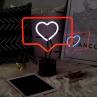 Buy cheap 13x11 Like Neon Light Desk Lamp ABS Input 220v White from wholesalers