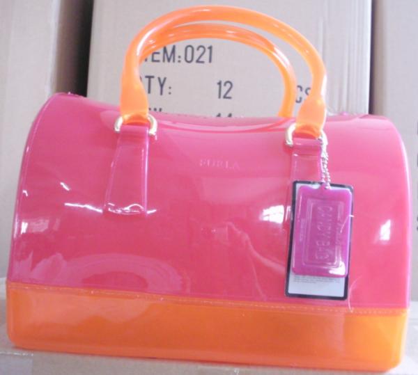 Buy cheap fashion mini silicone shoulder jelly bag from wholesalers