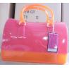 Buy cheap fashion mini silicone shoulder jelly bag from wholesalers