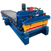 Buy cheap Roof Panel metal roof roll forming machine / roof tile roll forming machine with product
