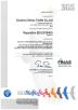 Chuzhou Dehao Textile Co., Ltd Certifications