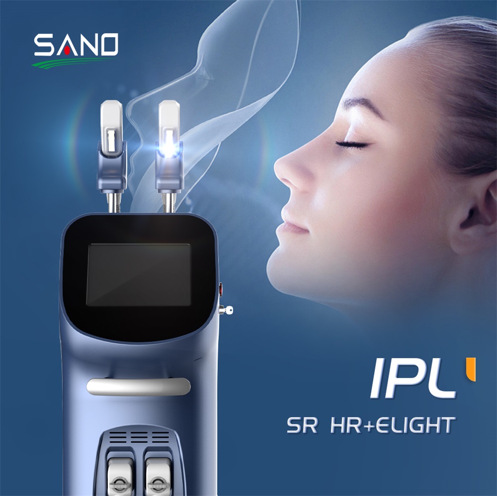 IPL OPT E-light Dpl Skin Rejuvenation Pigment Freckle Laser Hair Removal Machine