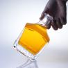 Buy cheap Whiskey Glass Bottle Square Pop 750ml for Traditional Whisky Selection from wholesalers