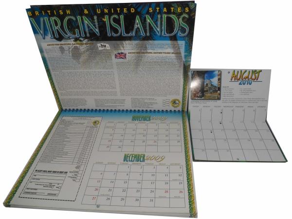 Buy cheap 157gsm Advent Christmas Desk Calendar 2022 Colorful Printed 24×28cm from wholesalers