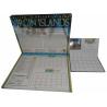 Buy cheap 157gsm Advent Christmas Desk Calendar 2022 Colorful Printed 24×28cm from wholesalers