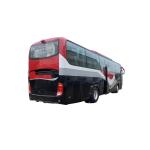Congo Used ZK6117 Diesel Engine 47 Seats 50 Seats Passenger Coach Bus with