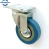Buy cheap 2.5 Inch Rubber Industrial Caster Wheels With Brake For Flat Carrier from wholesalers