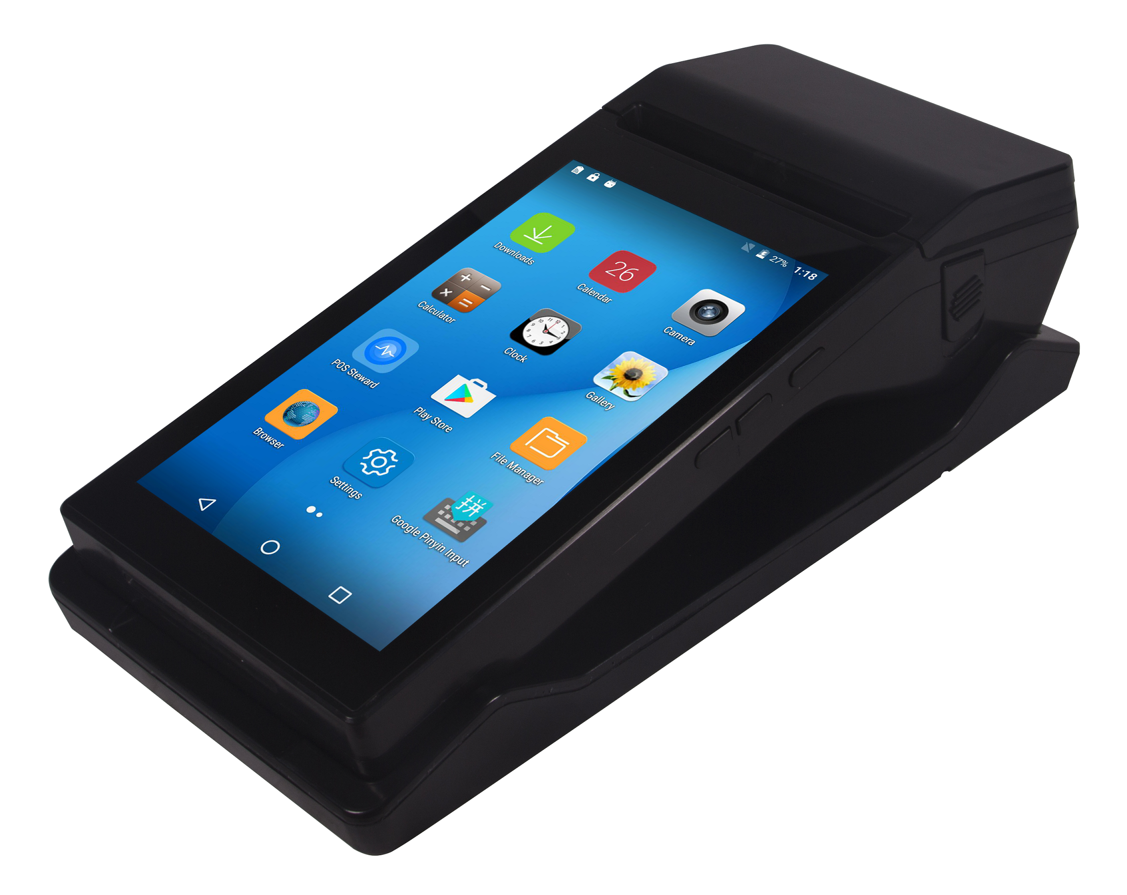 Call Center and On-line Technical Support for Touch Screen Mobile Smart Terminal