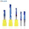 Buy cheap Single Flute Carbide End Mill Diameter 3.175mm Tungsten Carbide Material from wholesalers