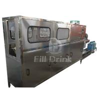 Buy cheap Stainless Steel 5 Gallon Water Filling Machine Double Line Sterile Water Washing product