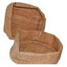 Buy cheap ODM FDA Storage Cork Fabric Bags Multifunctional Damp Proof from wholesalers