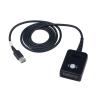 Buy cheap MS4100 QR Code Fixed Mount Scanner, 2D Automatic Barcode Scanner PDF417 Reader from wholesalers