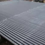 Q235 FBE ERW Steel Pipe Internal Coating Welded For Building Materials
