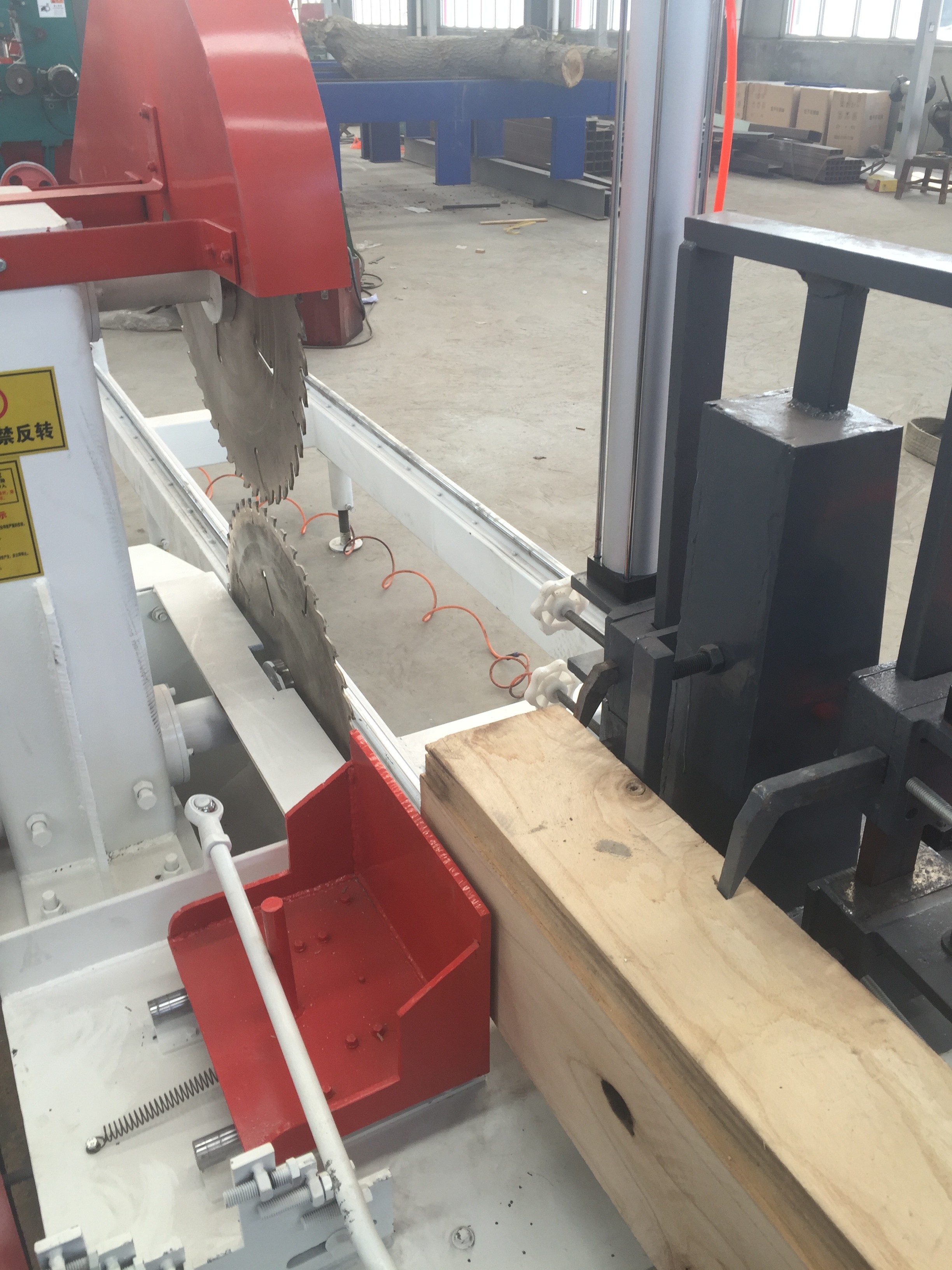 Wood Table Saw Machine Plank Saw Machine Circular Log Saws Mill