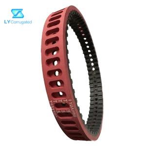 Wholesale OEM Carton Machine Spare Parts T10 530 560 PU Rubber Toothed Belt from china suppliers