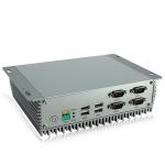 Buy cheap RS232 Industrial Fanless Mini PC from wholesalers