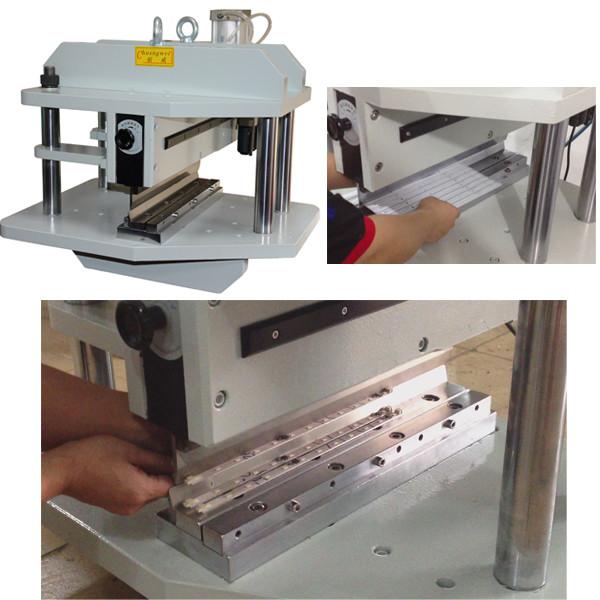 Buy cheap 110V 10W High Speed Pneumatic Metal Cutter Machine / V Scoring Machine from wholesalers