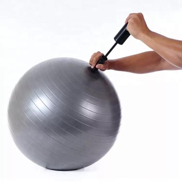 Buy cheap Antiwear Odorless Blowing Up Exercise Ball , Nonslip Yoga Ball For Back from wholesalers