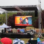 10X12Ft Outdoor Rental LED Screen Stage Backdrop LED Display SMD1921 AC220V