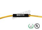 Multimode Optical Cable Splitter 2 x 2 LC / UPC , Fiber Optic Coupler 850 /