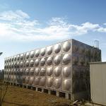 Argon Arc Weld Cubic Water Tank 1.2mm - 3mm Panel Thickness Environment Friendly