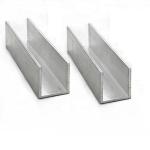 Duplex 2205 Stainless Steel Profiles , Ss U Channel 8K Surface