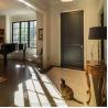 Buy cheap Modern Black Solid Wood Internal Doors 2.1m Height Space Saving from wholesalers