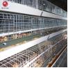 Buy cheap Q235 Hot Galvanized Egg Laying Hens Cage Poultry Farming Equipment Automated Chicken Layer Farming Cage from wholesalers