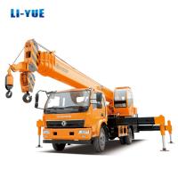 Buy cheap 16 Ton Truck Lift Crane Hydraulic Straight Boom Mobile Truck Crane 15800 Kg product