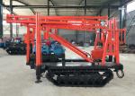 Buy cheap Red Track Mounted Drill Rig , Crawler Drill Machine XY-1A For Water Well from wholesalers
